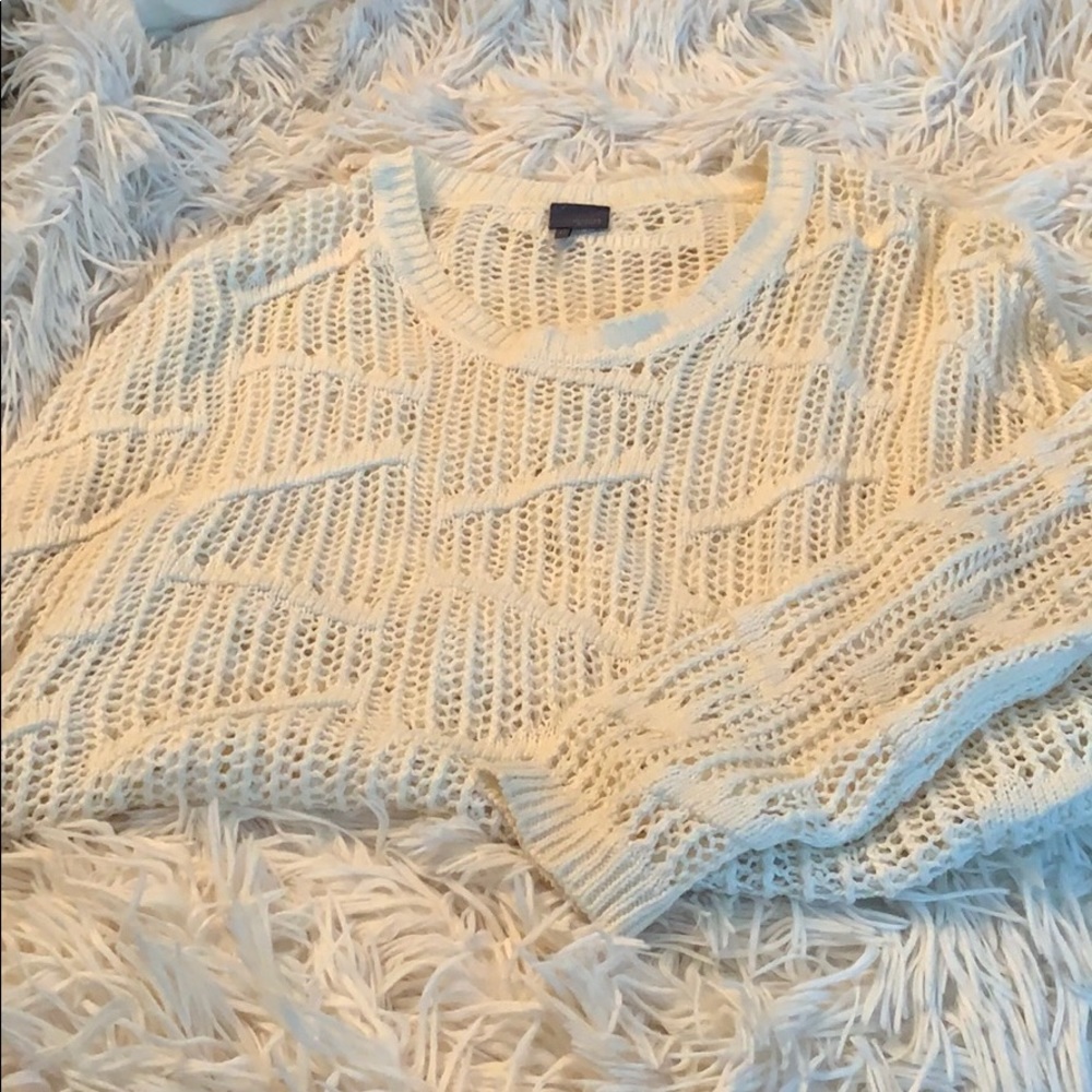 Urban outfitters cream sweater